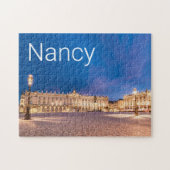 Nancy Place Stanislas Grand Est France Sunset Legpuzzel (Horizontaal)