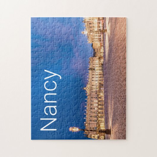 Nancy Place Stanislas Grand Est France Sunset Legpuzzel (Verticaal)