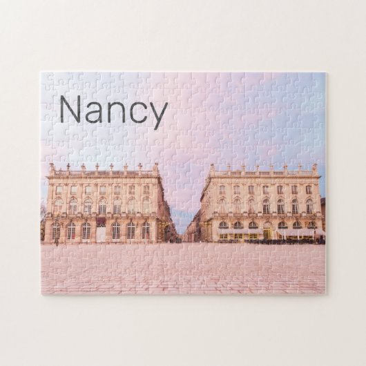 Nancy Place Stanislas Grand Est France Sunset Legpuzzel (Horizontaal)