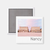 Nancy Place Stanislas Grand Est France Sunset Magneet (Voorkant / Achterkant)