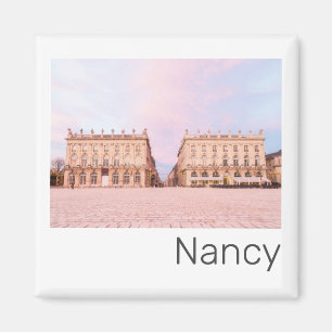 Nancy Place Stanislas Grand Est France Sunset Magneet