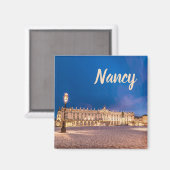 Nancy Place Stanislas Grand Est France Sunset Magneet (Voorkant / Achterkant)