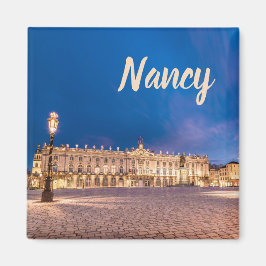 Nancy Place Stanislas Grand Est France Sunset Magneet