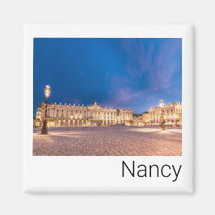 Nancy Place Stanislas Grand Est France Sunset Magneet