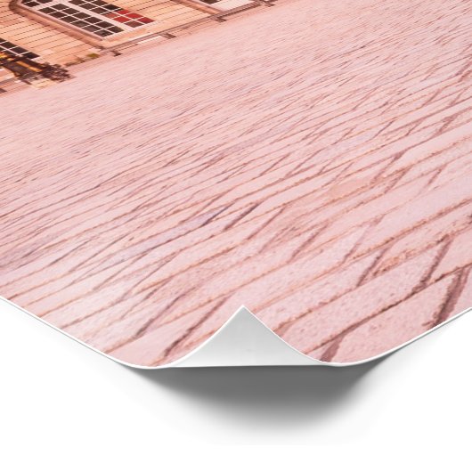 Nancy Place Stanislas Grand Est France Sunset Perfect Poster (Hoek)