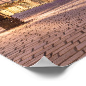 Nancy Place Stanislas Grand Est France Sunset Poster (Hoek)