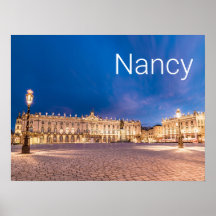 Nancy Place Stanislas Grand Est France Sunset