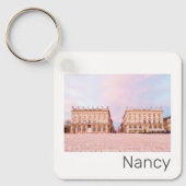 Nancy Place Stanislas Grand Est France Sunset Sleutelhanger (Voorkant)