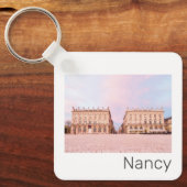 Nancy Place Stanislas Grand Est France Sunset Sleutelhanger (Voorkant)