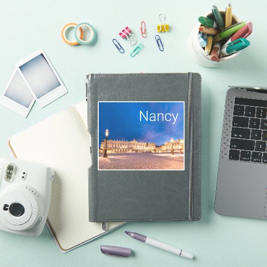 Nancy Place Stanislas Grand Est France Sunset Sticker (iPad Cover)