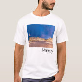 Nancy Place Stanislas Grand Est France Sunset T-shirt (Voorkant)
