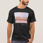 Nancy Place Stanislas Grand Est France Sunset T-shirt (Voorkant)