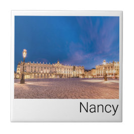Nancy Place Stanislas Grand Est France Sunset Tegeltje