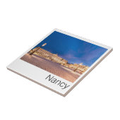 Nancy Place Stanislas Grand Est France Sunset Tegeltje (Zijkant)