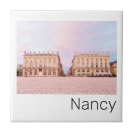 Nancy Place Stanislas Grand Est France Sunset Tegeltje