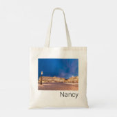 Nancy Place Stanislas Grand Est France Sunset Tote Bag (Achterkant)