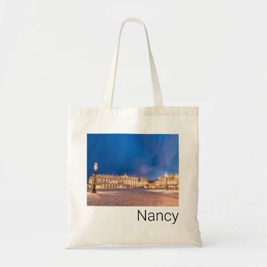 Nancy Place Stanislas Grand Est France Sunset Tote Bag (Voorkant)