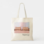 Nancy Place Stanislas Grand Est France Sunset Tote Bag (Achterkant)