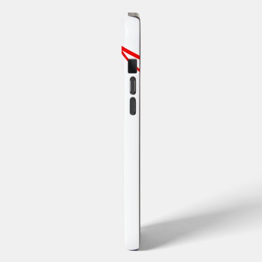 Nancy - prachtige iPhone Case (Achterkant / Links)