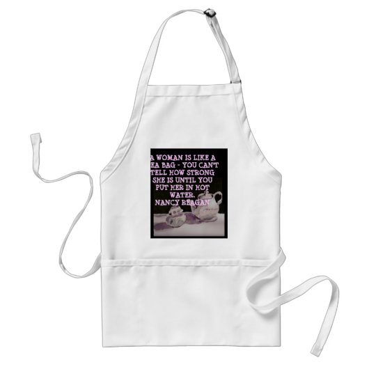 NANCY REAGAN QUOTE - Apron Standaard Schort (Voorkant)