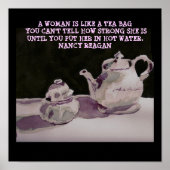 NANCY REAGAN QUOTE - POSTER (Voorkant)