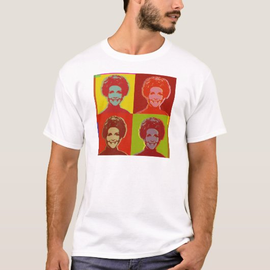 nancy Reagan T-shirt (Voorkant)