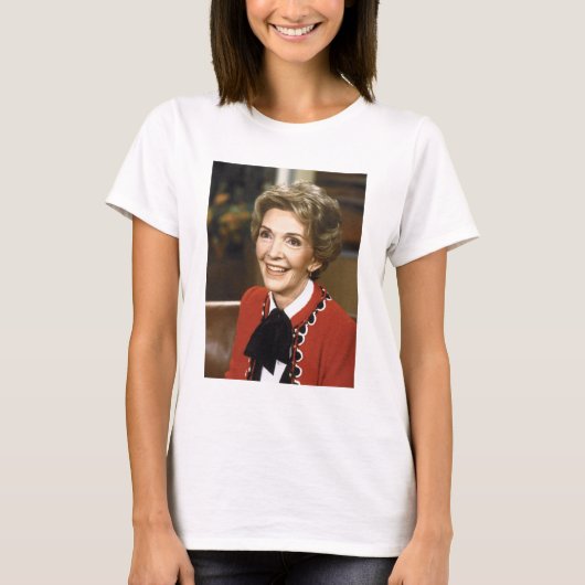 Nancy Regan T-shirt (Voorkant)