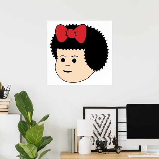 Nancy Ritz Poster (Thuiskantoor)