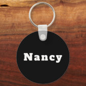 Nancy Sleutelhanger (Achterkant)