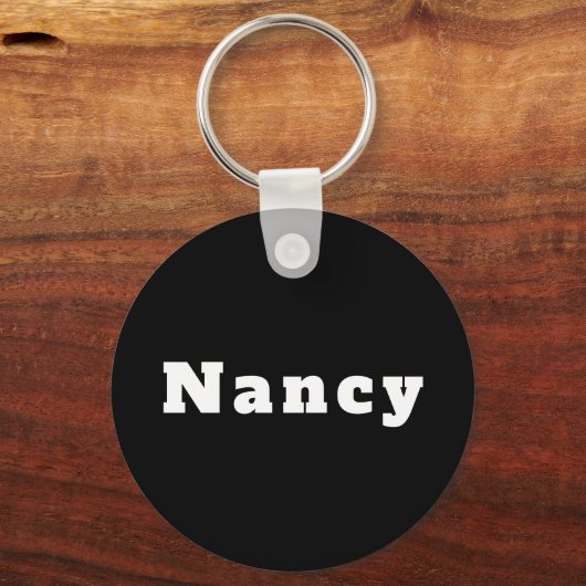 Nancy Sleutelhanger (Voorkant)