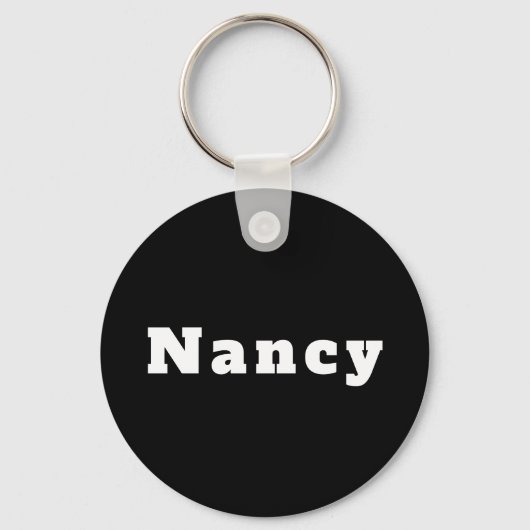 Nancy Sleutelhanger (Achterkant)