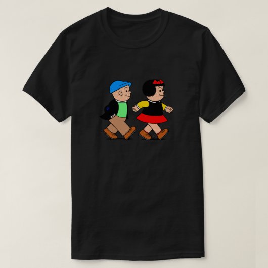 Nancy Sluggo Classic T-shirt (Design voorkant)