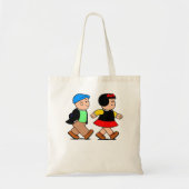 Nancy Sluggo Classic Tote Bag (Voorkant)