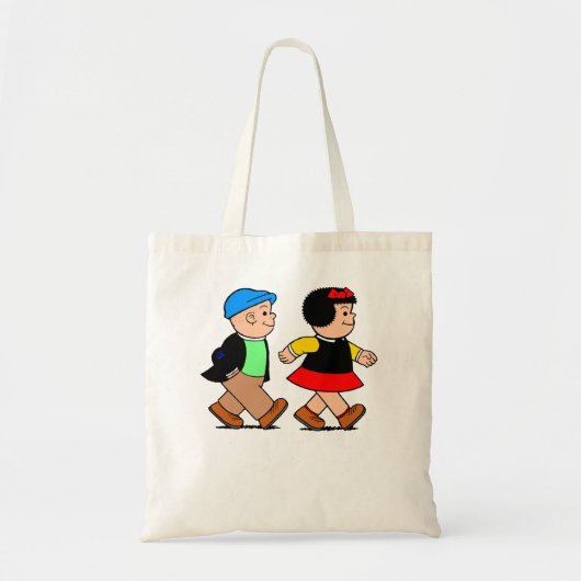 Nancy Sluggo Classic Tote Bag (Voorkant)
