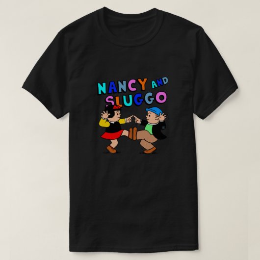 Nancy Sluggo Come Dancing Classic T-shirt (Design voorkant)