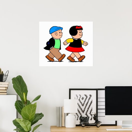 Nancy Sluggo Poster (Thuiskantoor)