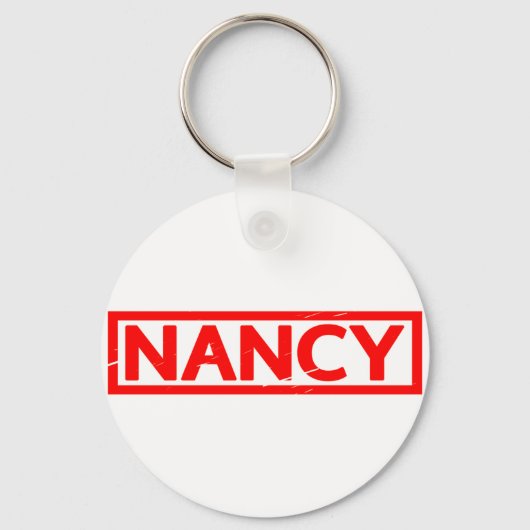Nancy Stamp Sleutelhanger (Voorkant)