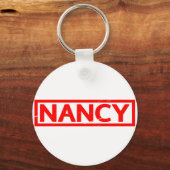 Nancy Stamp Sleutelhanger (Voorkant)