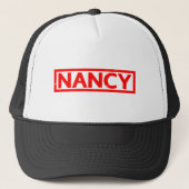 Nancy Stamp Trucker Pet (Voorkant)