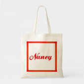 Nancy tas (Voorkant)