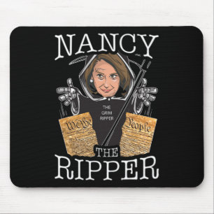 Nancy The Ripper Pelosi Ript De Grondwet Pro Muismat