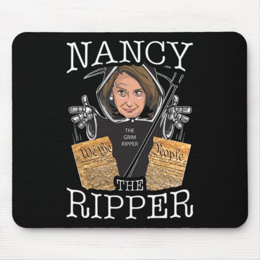 Nancy The Ripper Pelosi Ript De Grondwet Pro Muismat (Voorkant)