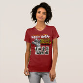 Nancy Vandal Bikini High Damas TShirt (Voorkant volledig)