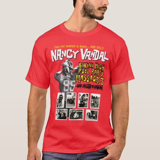 Nancy Vandal Bikini High TShirt (Voorkant)