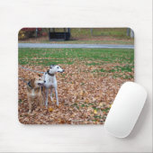 Nancy & Wimsey (1) mousepad, horizontaal Muismat (Met muis)