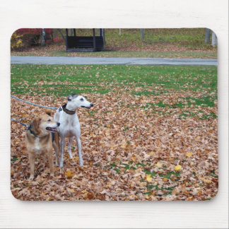 Nancy & Wimsey (1) mousepad, horizontaal Muismat