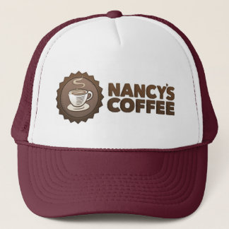 Nancy's Coffee Trucker Hat Pet