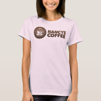 Nancy's Coffee Women's t-shirt