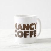 Nancy's koffie-Mok Koffiemok (Voorkant rechts)