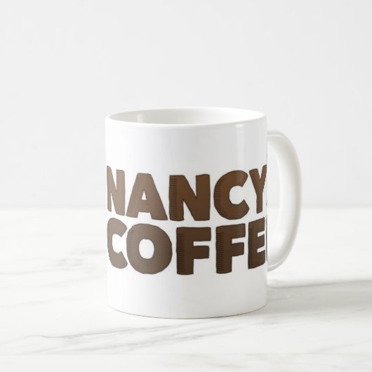 Nancy's koffie-Mok Koffiemok (Voorkant rechts)